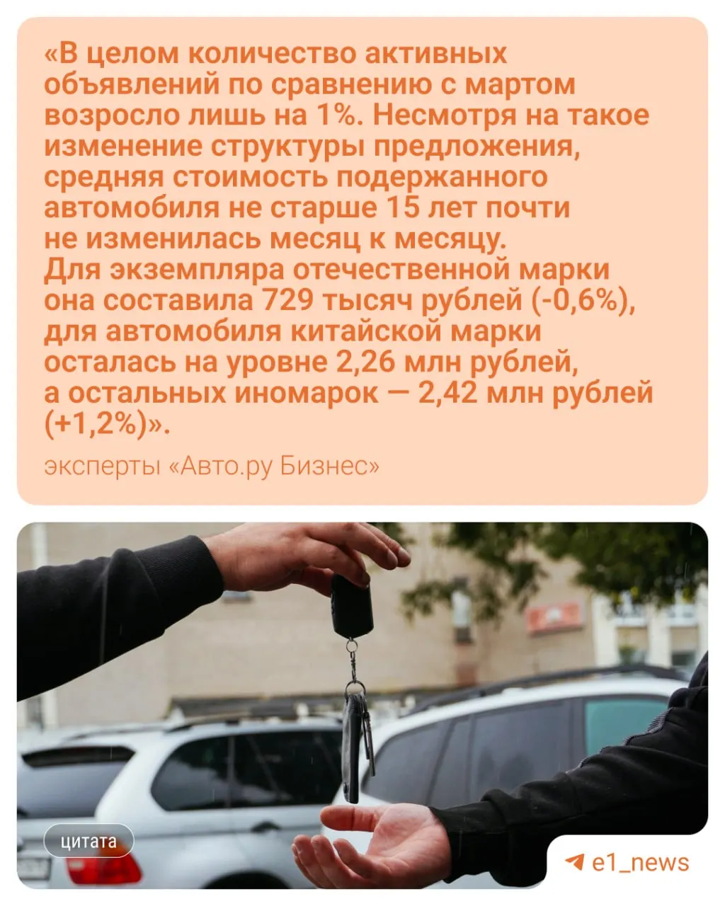 Средняя цена б/у автомобиля в регионе — 1,59 млн рублей. Некоторые модели за месяц подешевели до 10,8%.