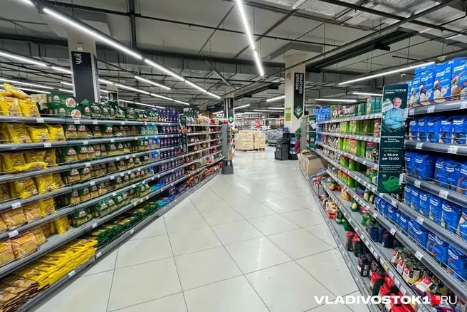 По данным Росстата, в марте 2026 года условный минимальный набор продуктов в Приморском крае стоил 10 470,79 руб., за квартал он подорожал на 221,71 руб.
