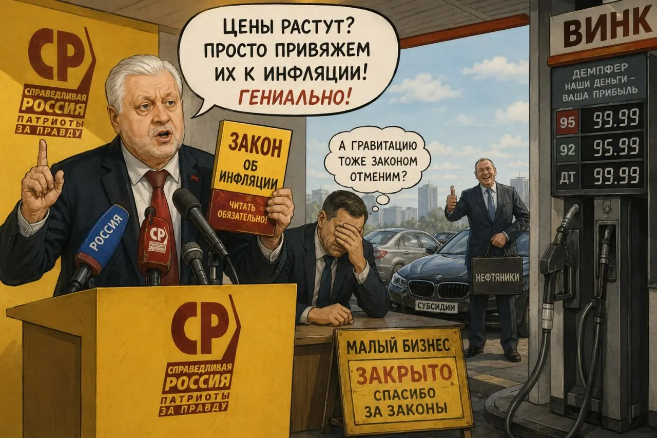 Владелец сети АЗС назвал идею сдерживать рост цен на бензин уровнем инфляции популизмом и объяснил, почему простые ограничения не решат проблему дефицита и повышения оптовых цен.