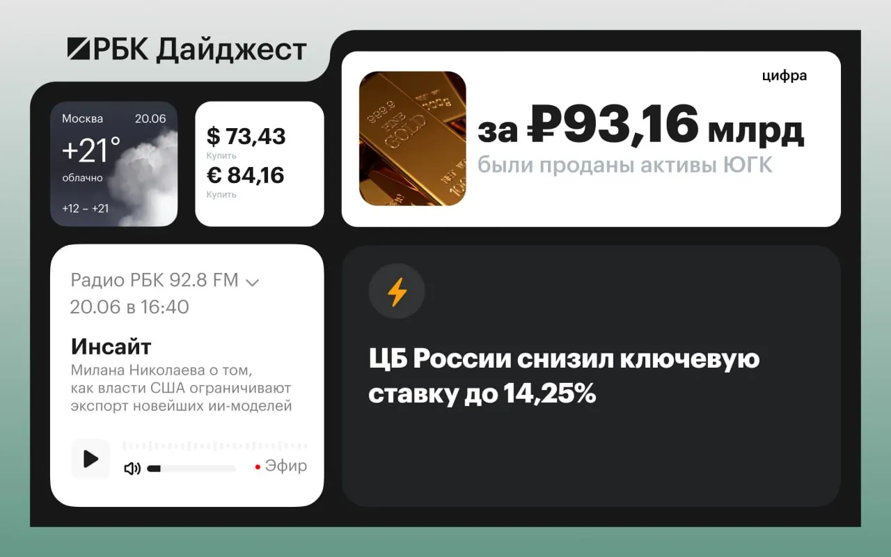 Отмена переговоров между США и Ираном, отложенные контакты по причине ударов Израиля, запрос ФАС по ценам на топливо у сети АЗС, заочный приговор историка и гибель ребёнка при атаке беспилотника под Раменским.