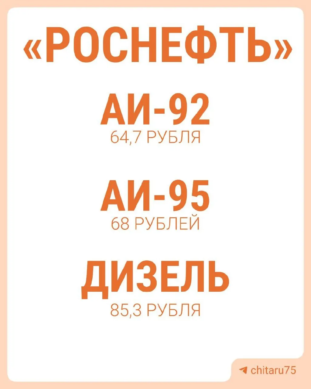 Дизель подорожал на большинстве заправок Читы — рост до 3,1 рубля за литр на отдельных станциях; только на одной АЗС цены не изменились.