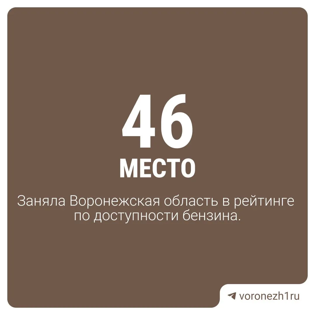 За год стоимость бензина в регионе выросла на 11,4%. Жители могли позволить себе в среднем 1051 литр топлива против 956 литров год назад.