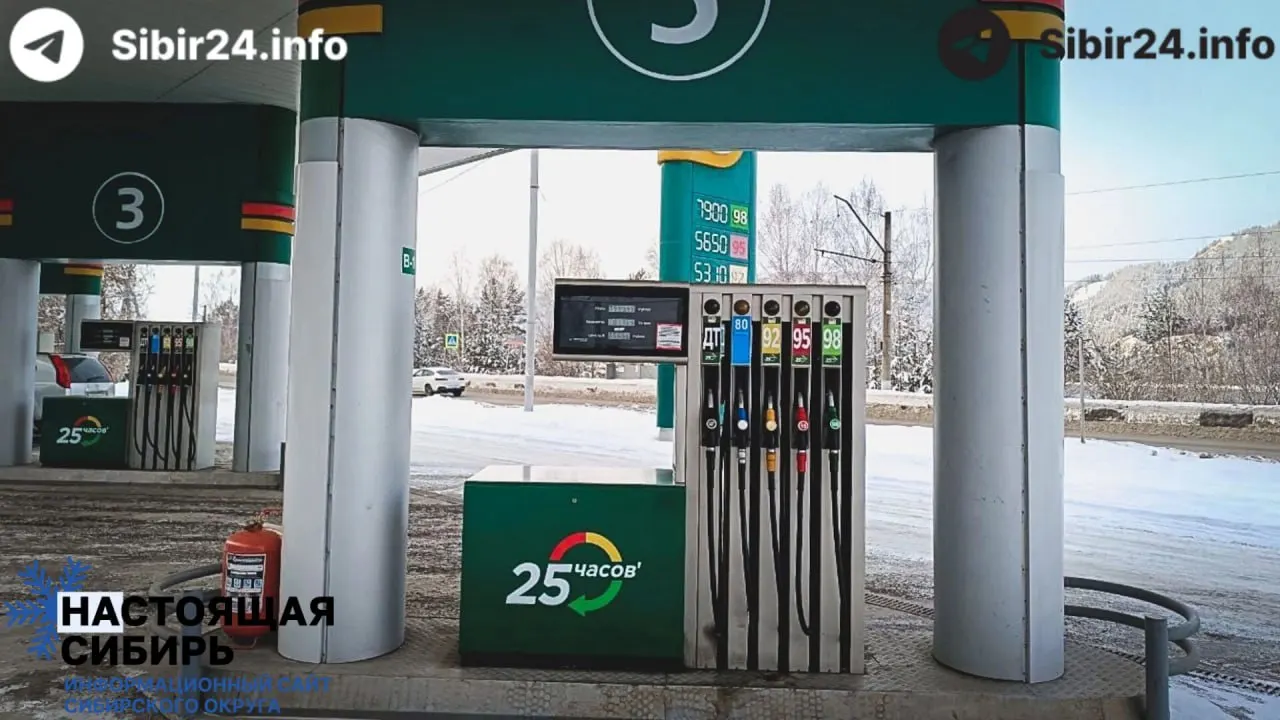 На некоторых частных заправках Красноярска литр бензина уже стоит более 70 рублей. Сетевые станции пока держат цены ниже — приведены примеры текущих цен по типам топлива.