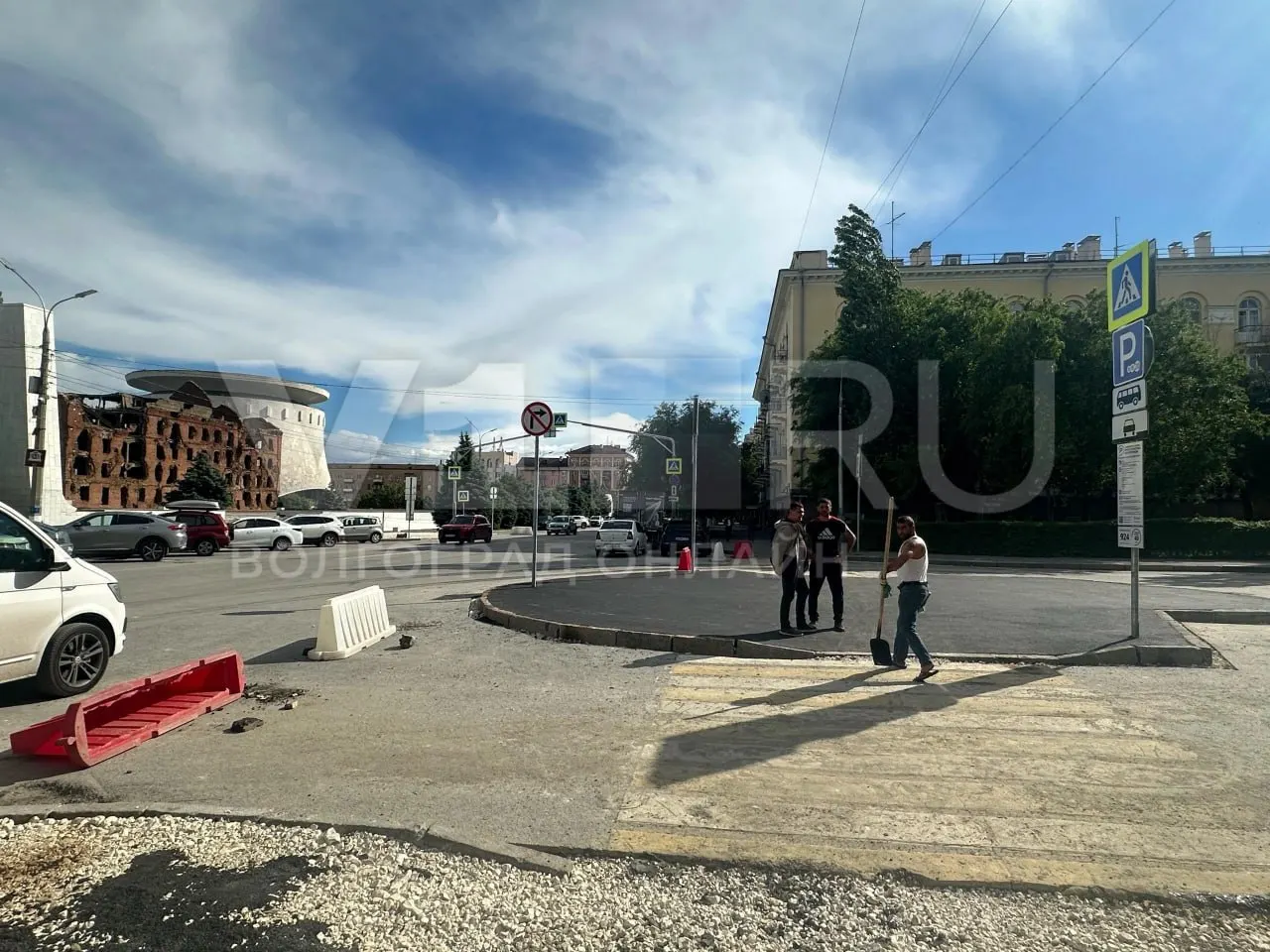 В&nbsp;Волгограде сужают улицу Советскую ради&nbsp;новых платных парковок