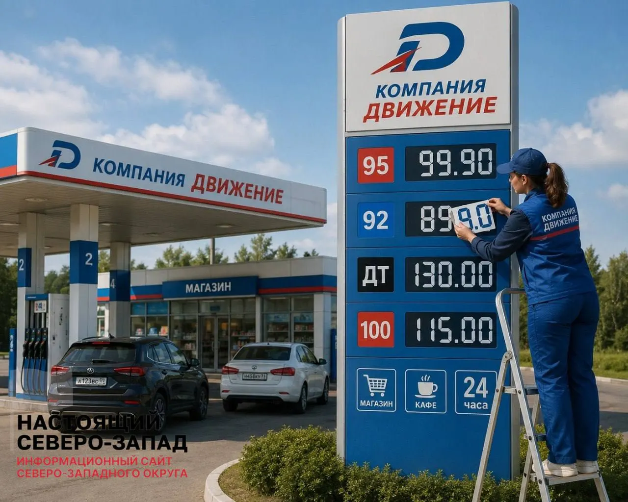Федеральная антимонопольная служба проверяет две сети АЗС в Республике Коми: цены на бензин и дизель на отдельных заправках выросли на десятки рублей, компании не смогли дать убедительные объяснения.