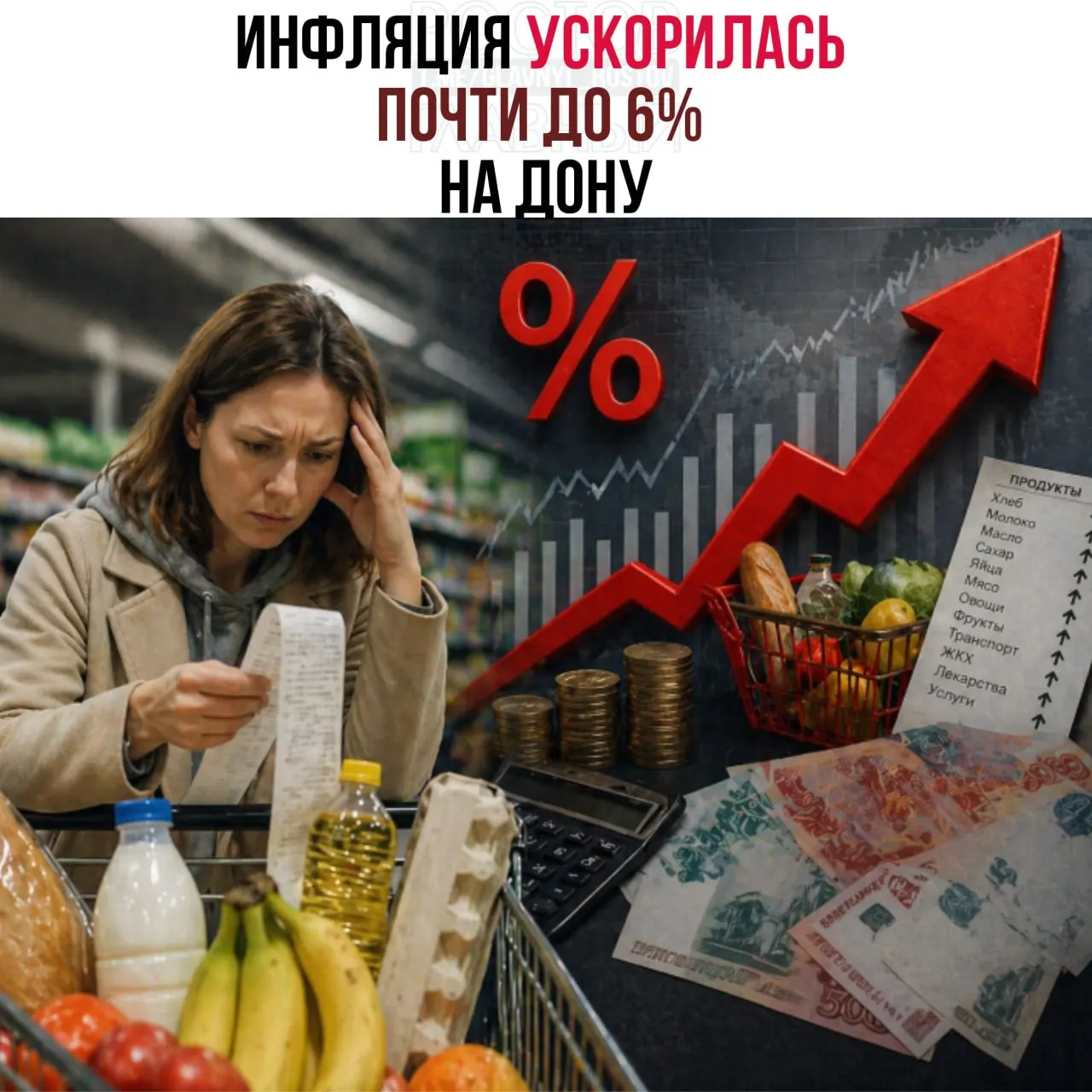 В июне годовая инфляция в регионе приблизилась к 6%. Больше всего подорожали топливо, смартфоны, зарубежные поездки и ряд овощей. В Банке России связывают рост цен с увеличением издержек поставщиков.