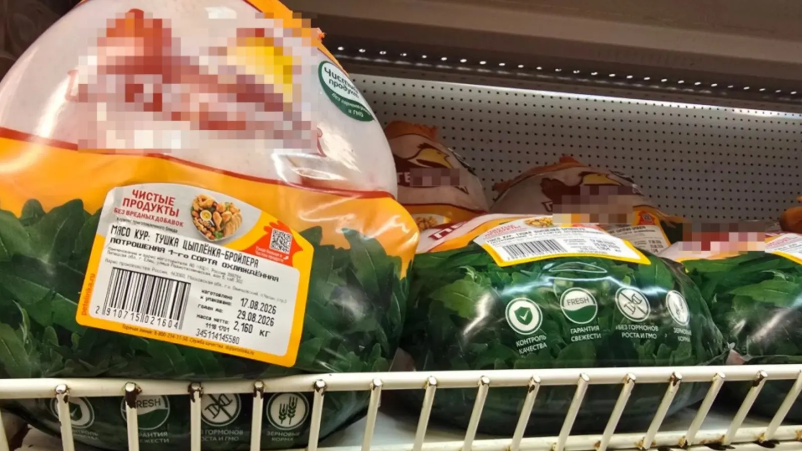 Жители Мурманска фиксируют резкое подорожание куриного мяса; минимальные цены в магазинах поднимаются, а полная стоимость курицы может превысить тысячу рублей.