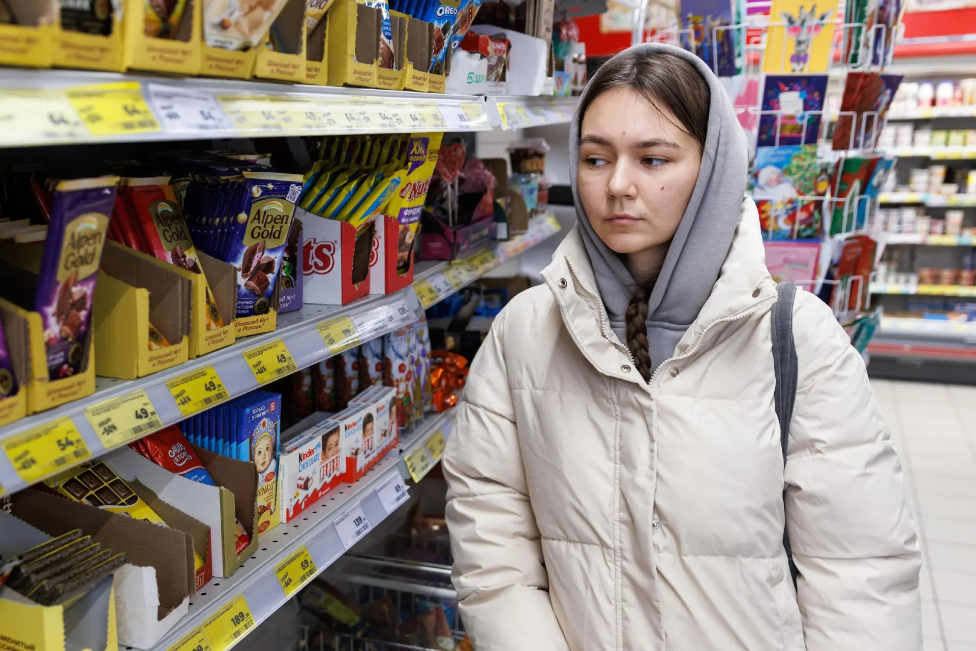 Расходы на еду снижаются, покупки становятся более продуманными.
