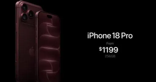Появились ориентировочные цены на новые модели: iPhone 18 Pro примерно за 1199 долларов (около 102 466 руб.), Pro Max — 1299 долларов (примерно 110 500 руб.).