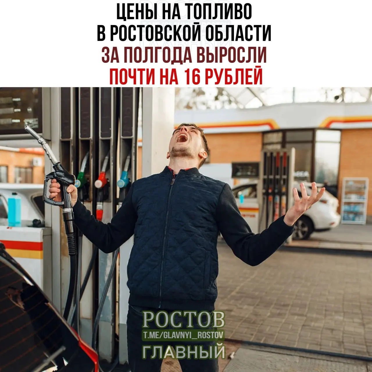 По данным регионального статистического ведомства Ростовской области, средняя цена бензина за период с марта по август 2026 года поднялась с 68,35 до 83,81 рубля за литр.