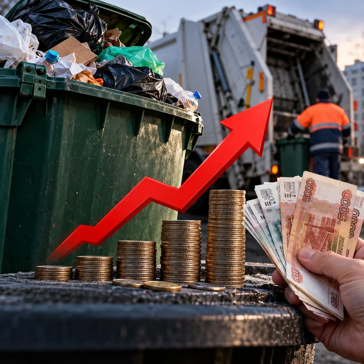 Региональный оператор объясняет рост тарифов на вывоз мусора инфляцией и судебным решением; новые ставки вступят в силу с 1 октября 2026 года.