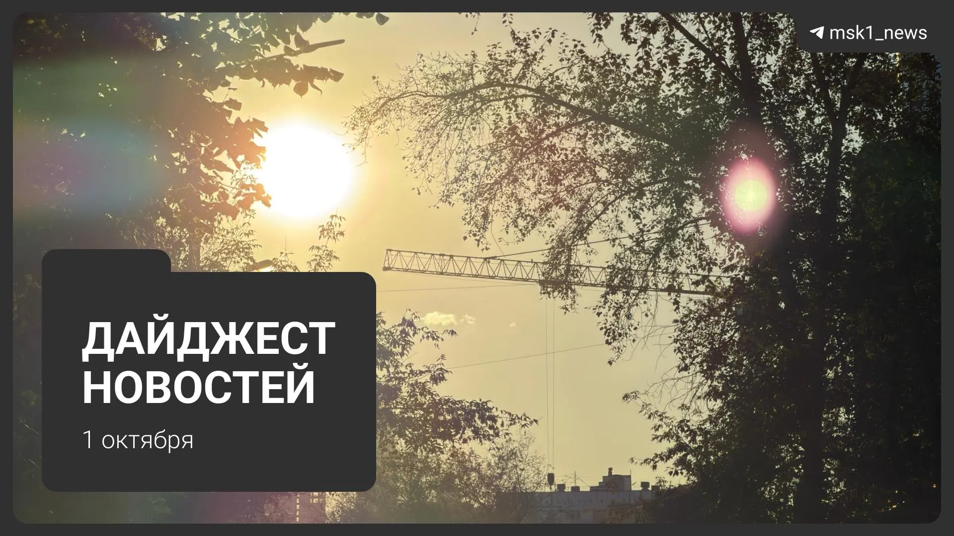 Коротко о здравоохранении, транспорте и ценах на жильё: обзор дня.